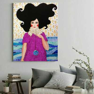  تابلو بوم طرح مدرن مدل TB1223