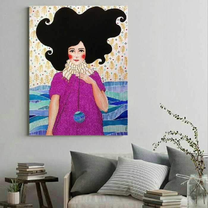  تابلو بوم طرح مدرن مدل TB1223