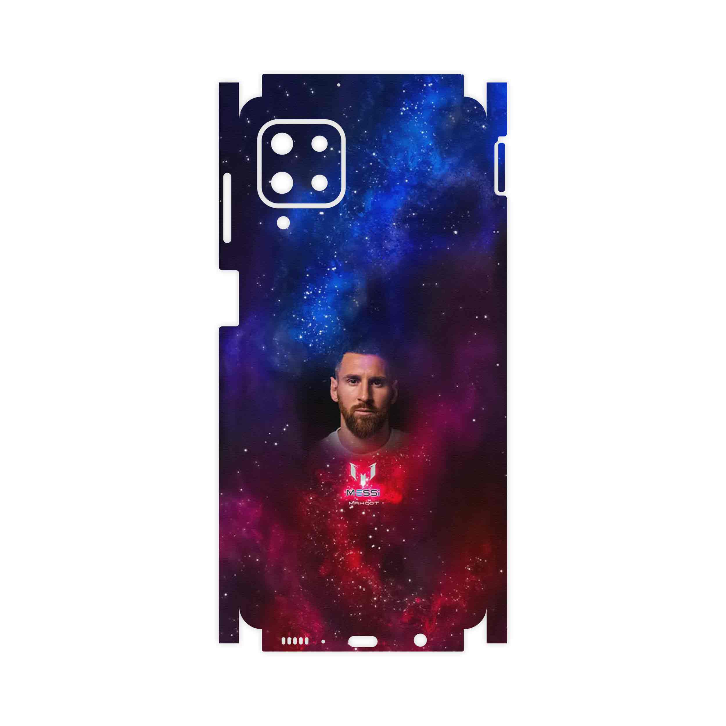 برچسب پوششی ماهوت مدل Lionel Messi 1-FullSkin مناسب برای گوشی موبایل سامسونگ Galaxy M62