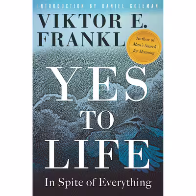کتاب Yes to Life اثر Viktor E. Frankl انتشارات Random House Inc