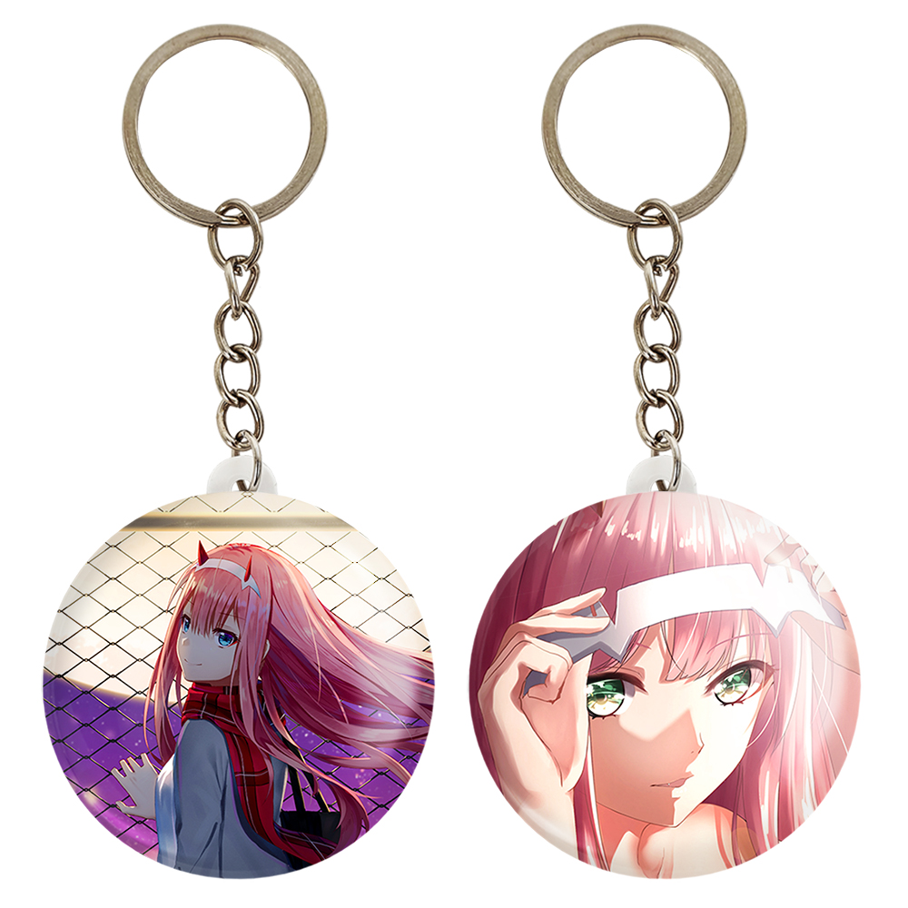 جاکلیدی خندالو مدل زیروتو انیمه دارلینگ در فرنکس کد 1198911992 مجموعه 2 عددی