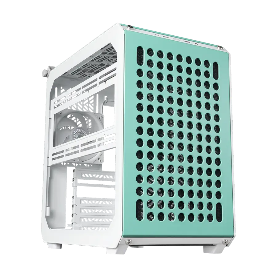 کیس گیمینگ کولرمستر Coolermaster QUBE 500 MACARON فروشگاه گیمینگ تکاف