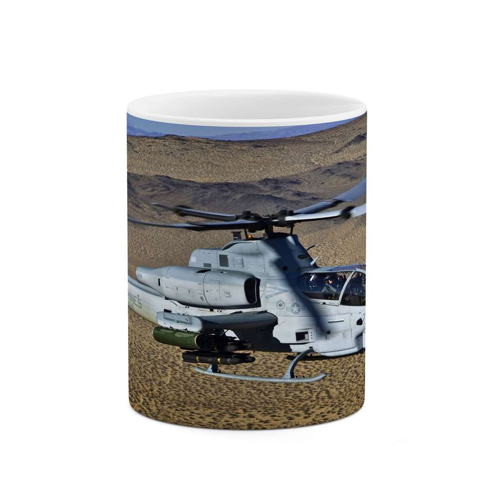 ماگ طرح هلی کوپتر مدل mgs10677