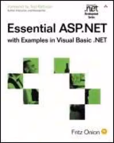 خرید و دانلود نسخه کامل کتاب Essential ASP NET with Examples in Visual Basic .NET