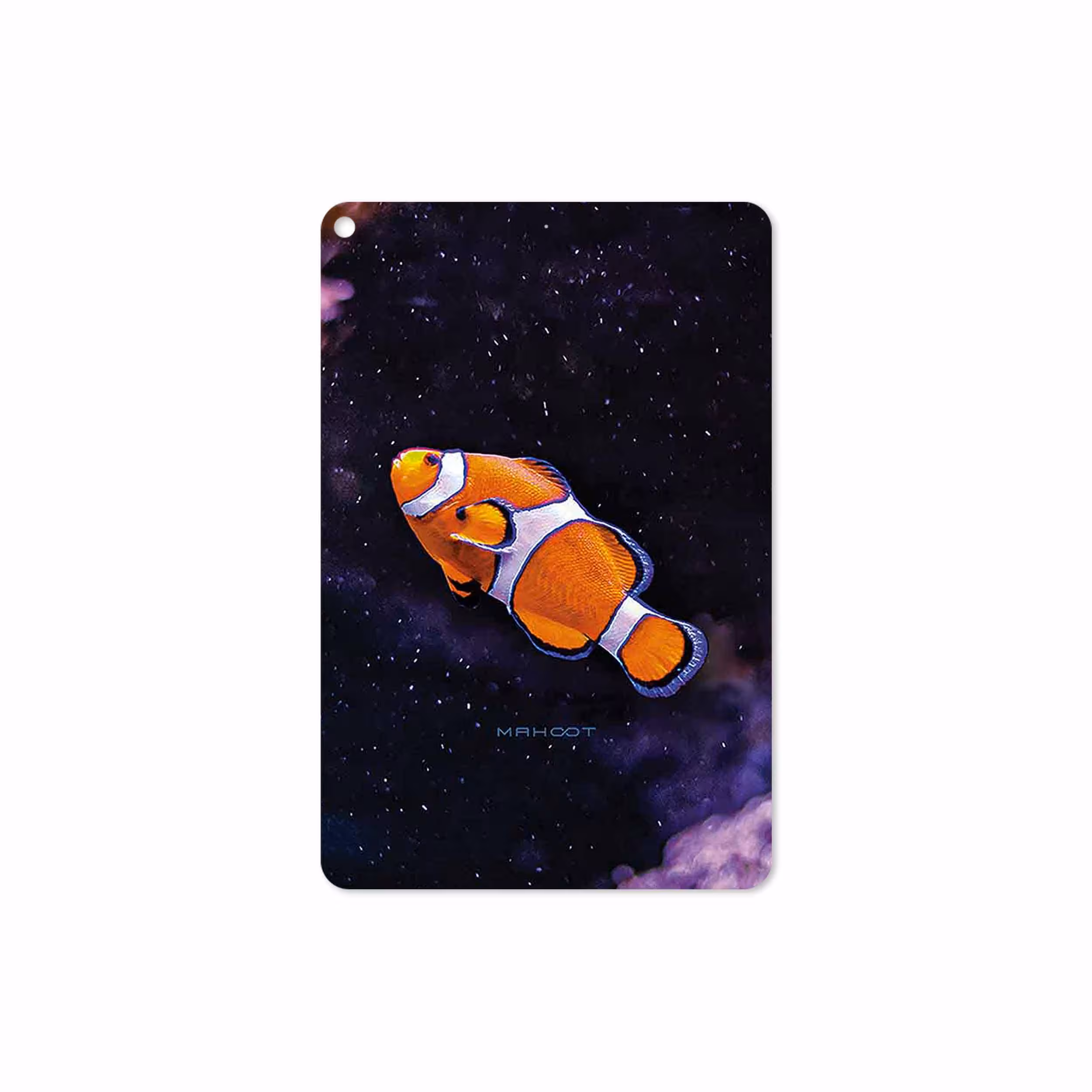 برچسب پوششی ماهوت مدل Clownfish مناسب برای تبلت اپل iPad mini (GEN 5) 2019 A2133