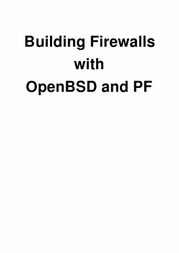 خرید و دانلود نسخه کامل کتاب Building Firewalls with OpenBSD and PF, 2nd Edition