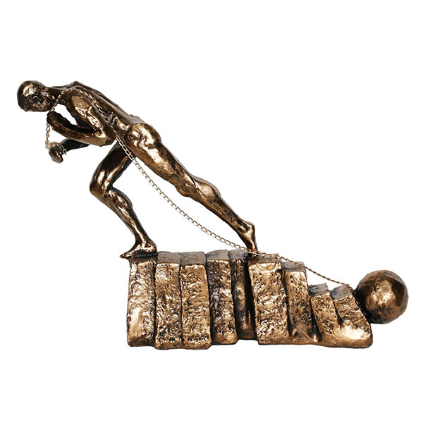 مجسمه مدل مدل تلاشگر کد 2