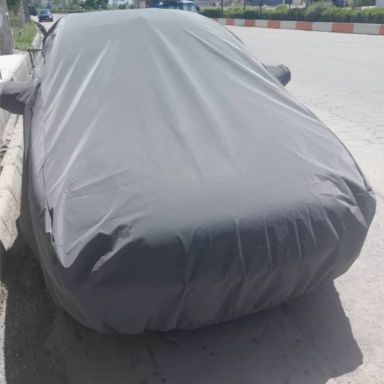 چادر خودرو کرک دار مناسب برای پژو 207 با فیلم محصول