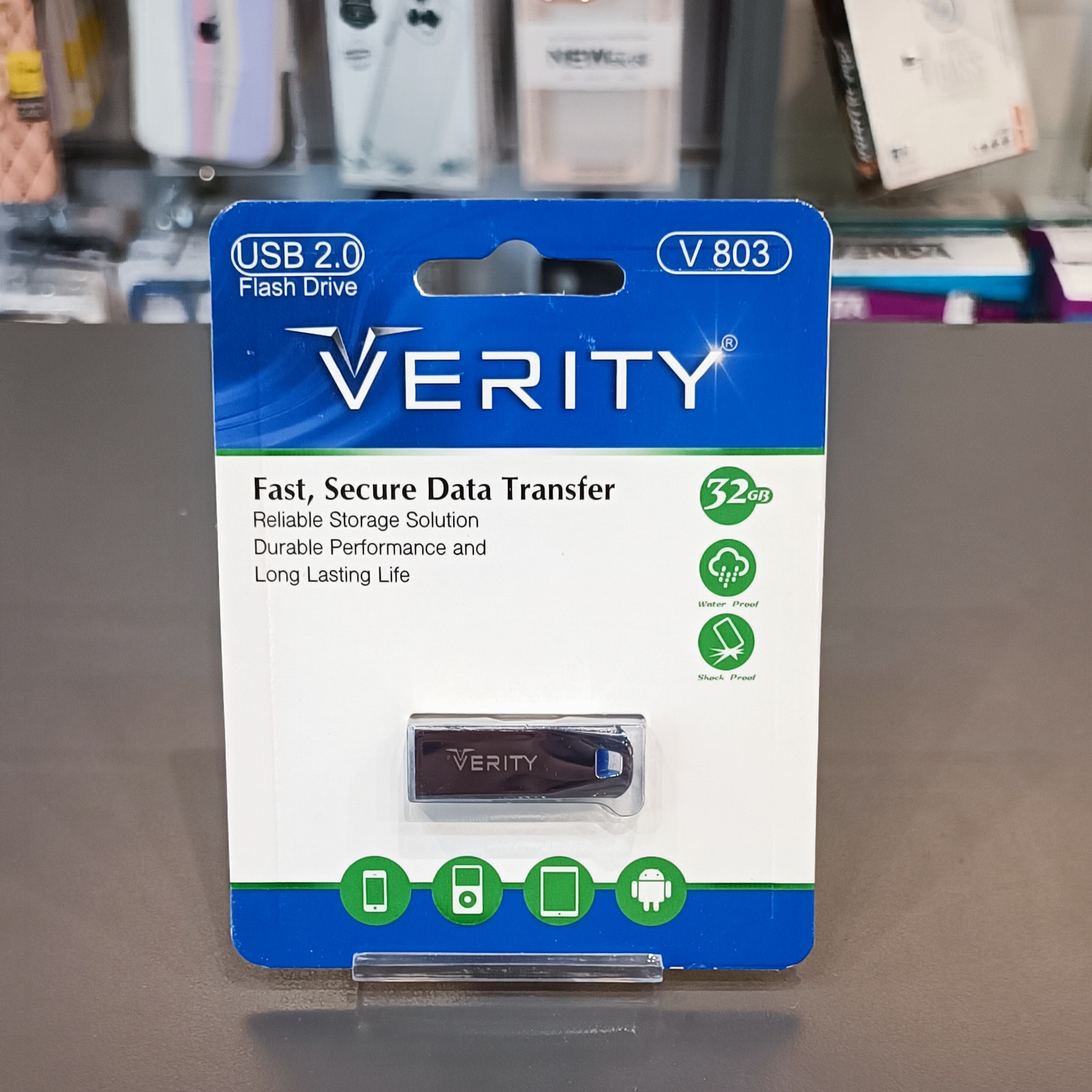 فلش 32 گیگ وریتی