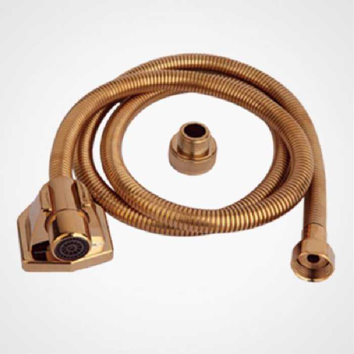 شلنگ توالت رزگلد راسان