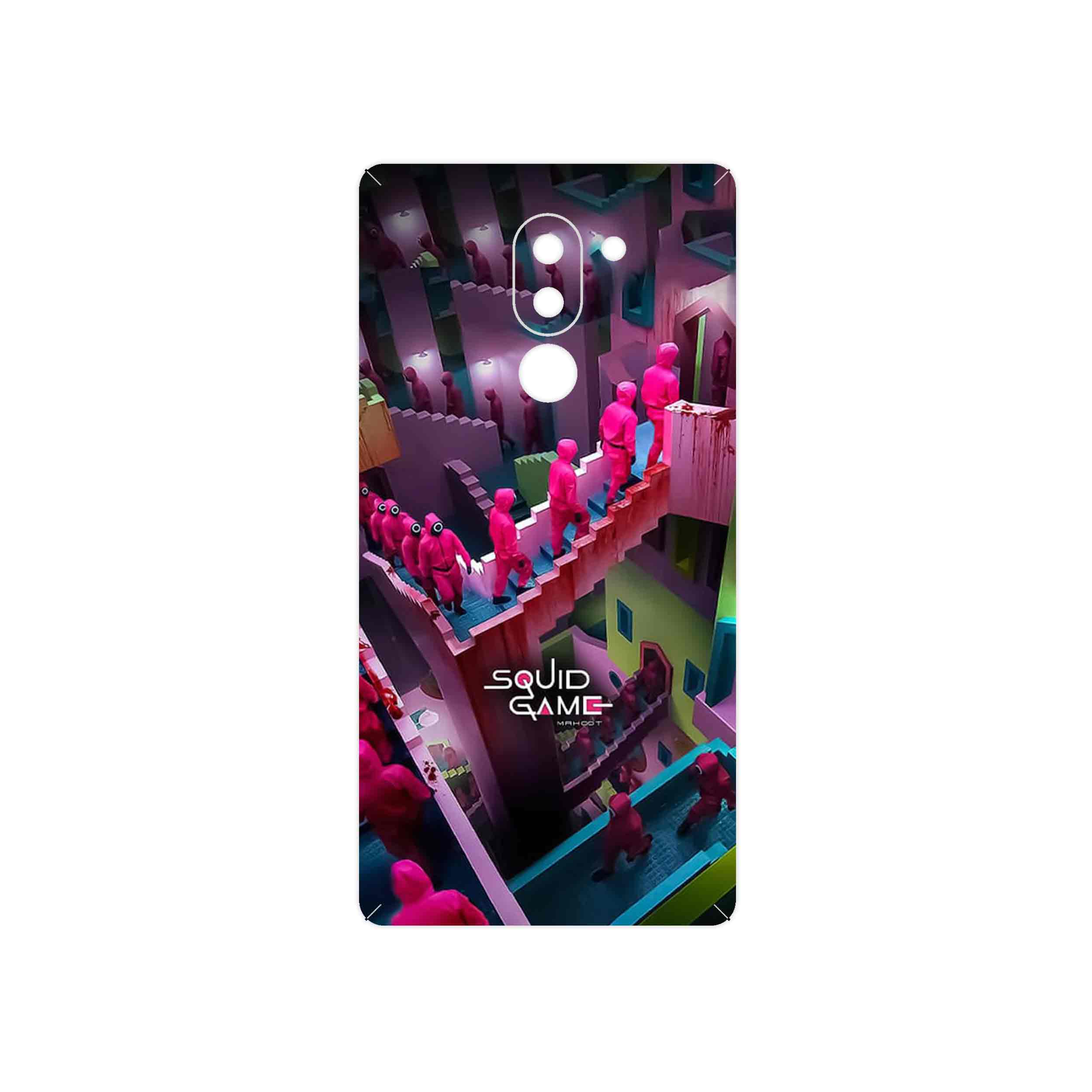 برچسب پوششی ماهوت مدل Squid Game-FullSkin مناسب برای گوشی موبایل آنر 10
