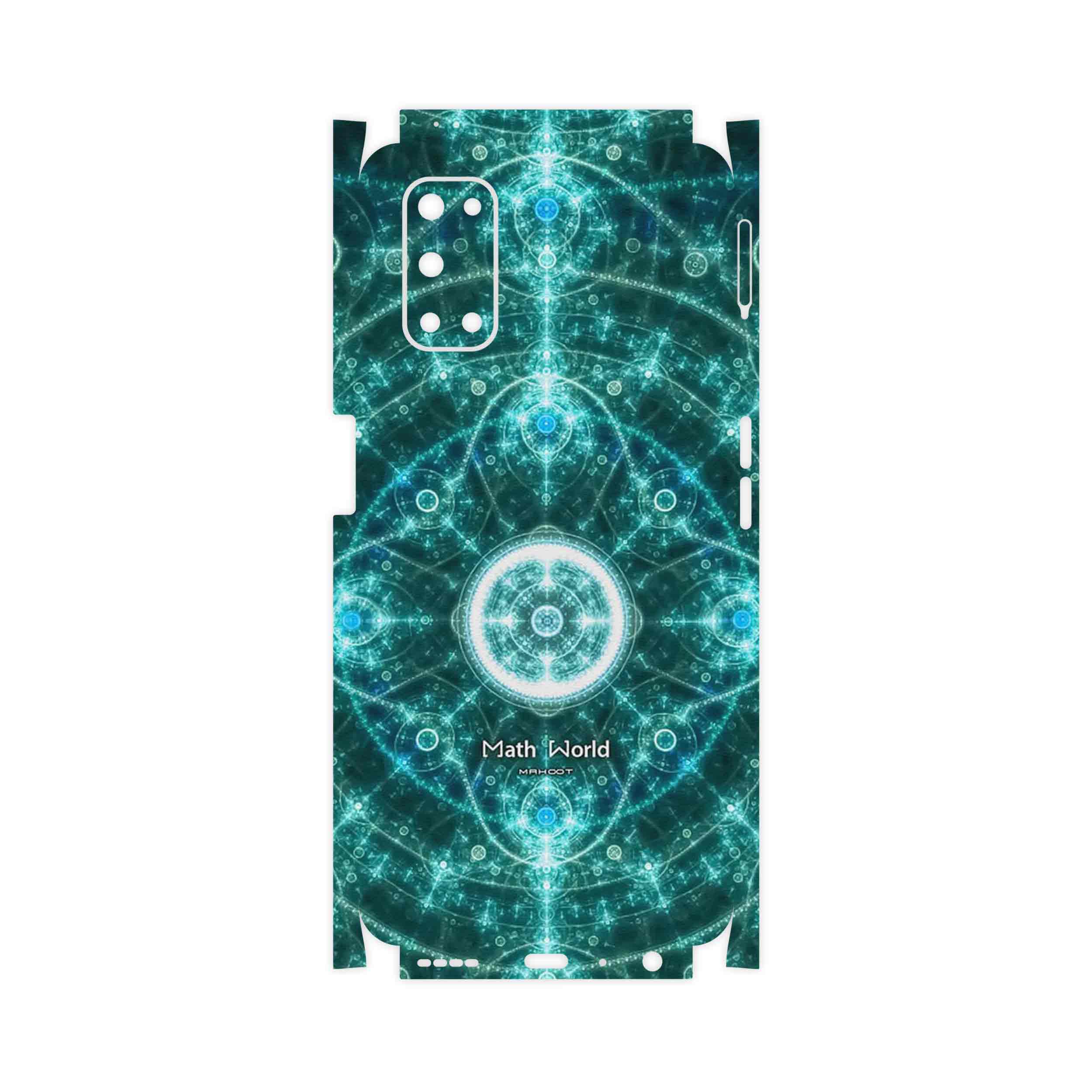 برچسب پوششی ماهوت مدل Mathematical Geometric Shape 4-FullSkin مناسب برای گوشی موبایل ریلمی 7 5G