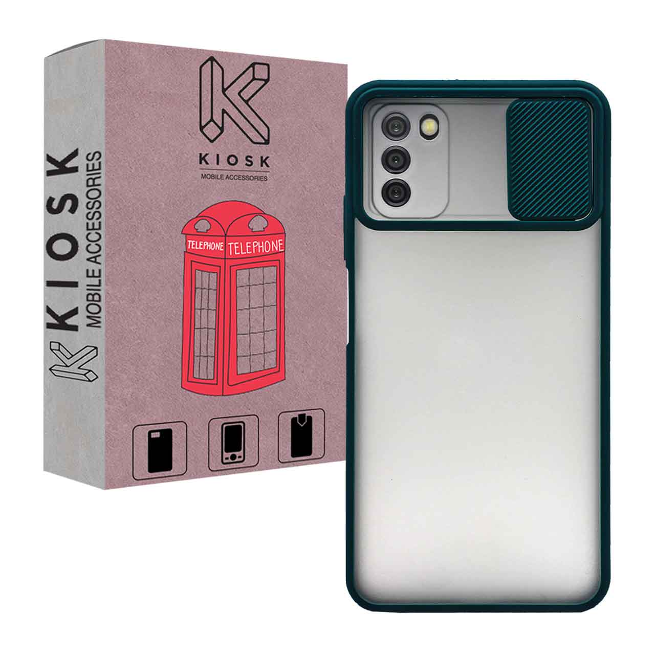  کاور کیوسک مدل KMHFZLD-1 مناسب برای گوشی موبایل سامسونگ Galaxy S20 FE