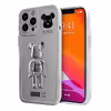 کاور طرح کاوس ربات مدل استند دار مناسب برای گوشی موبایل اپل iphone 13 pro max