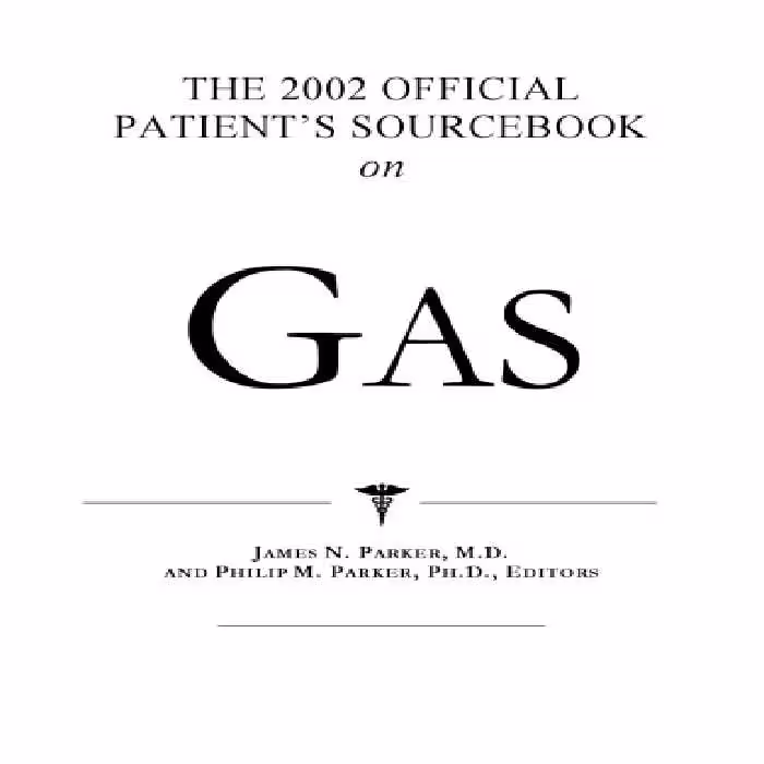 خرید و دانلود نسخه کامل کتاب The 2002 Official Patient's Sourcebook on Gas: A Revised and Updated Directory for the Internet Age