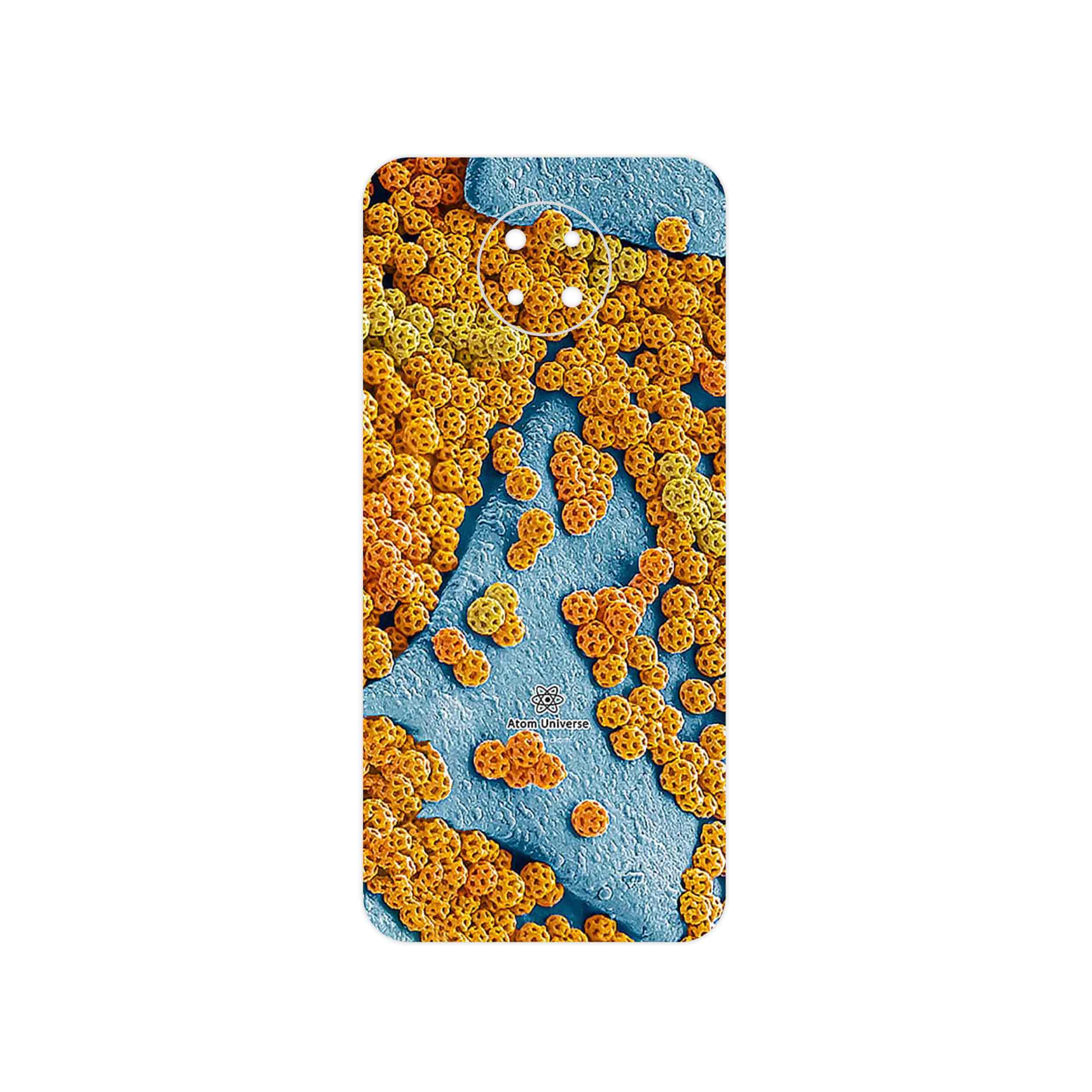 برچسب پوششی ماهوت مدل Atom Universe 7 مناسب برای گوشی موبایل نوکیا G10