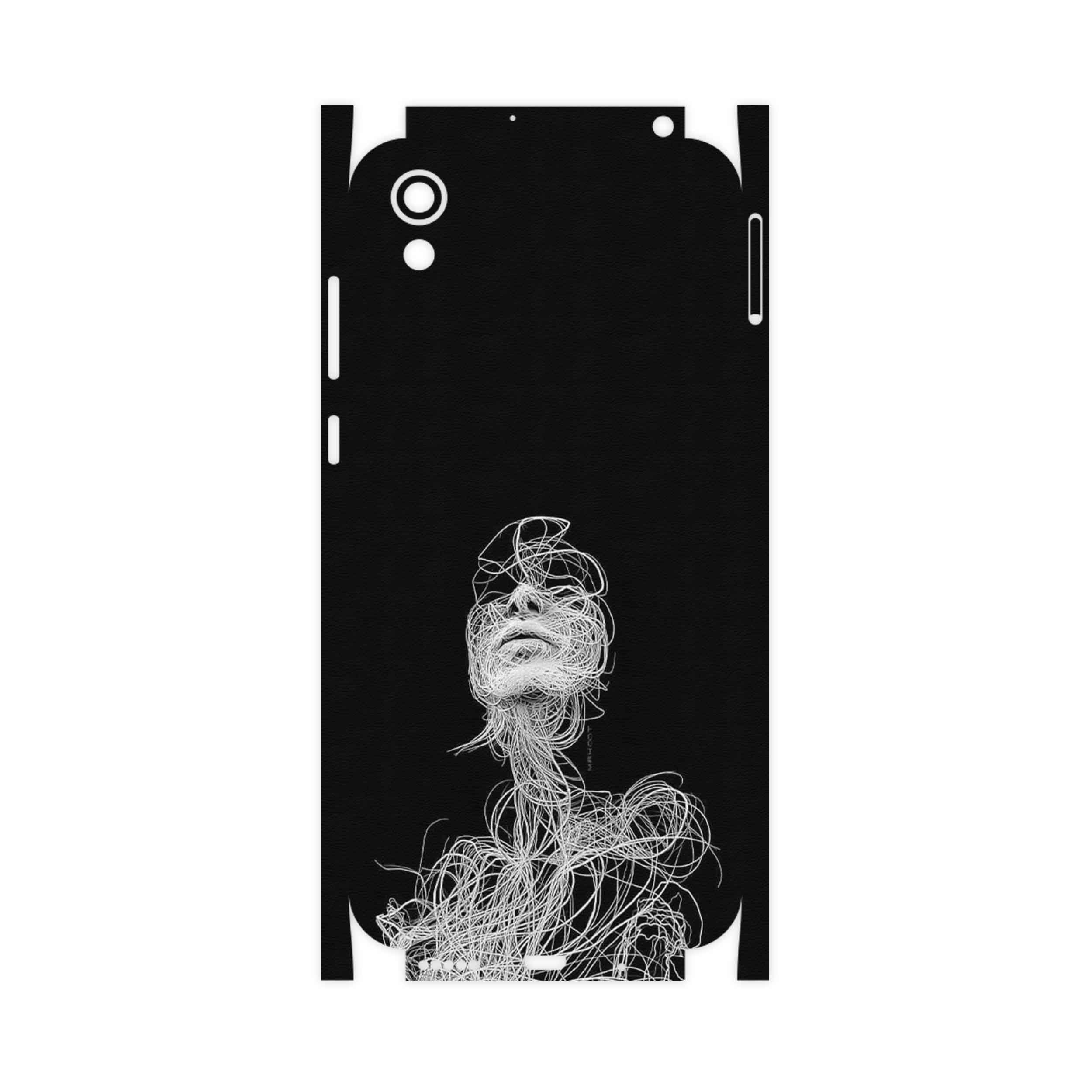 برچسب پوششی ماهوت مدل Strings Digital Art 2-FullSkin مناسب برای گوشی موبایل آنر 8S