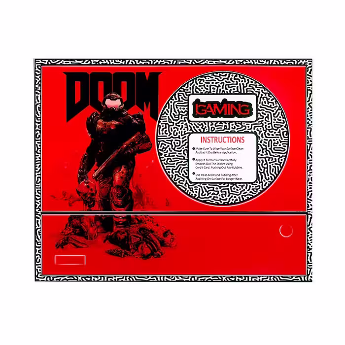 اسکین Xbox Series S طرح Doom
