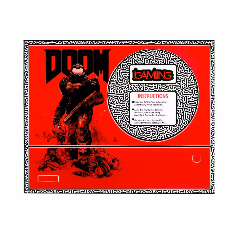 اسکین Xbox Series S طرح Doom