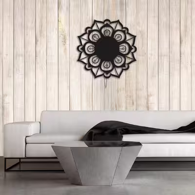 دیوارکوب طرح گل مدل fl-b02