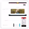برچسب پوششی ماهوت مدل Horse-2 مناسب برای تبلت اپل iPad 9.7 (GEN 5) 2017 A1823