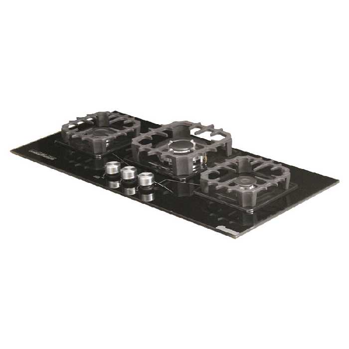 اجاق گاز صفحه ای آذرلوکس مدل G03NL - 13B