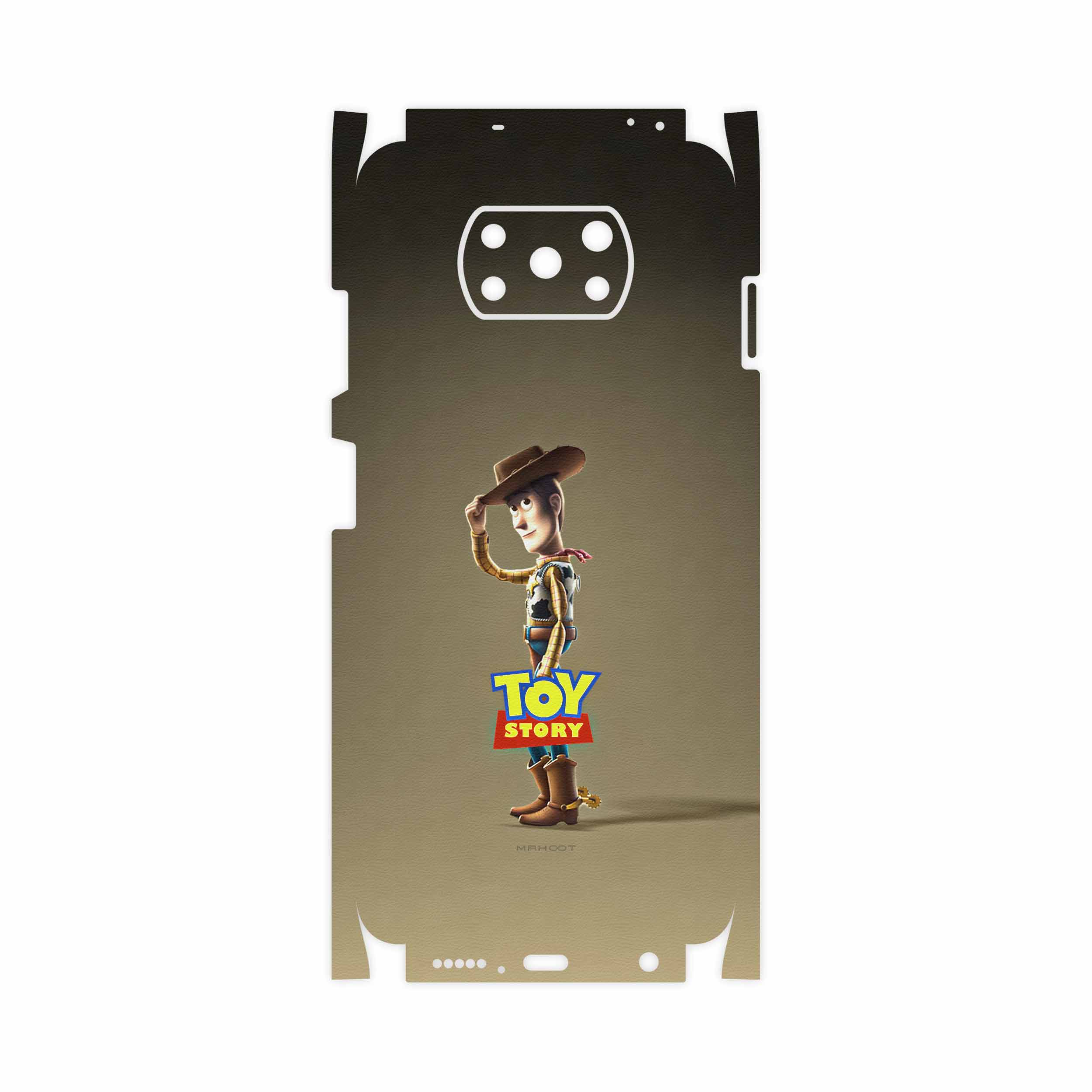 برچسب پوششی ماهوت مدل Toy Story-FullSkin مناسب برای گوشی موبایل شیائومی Poco X3 NFC