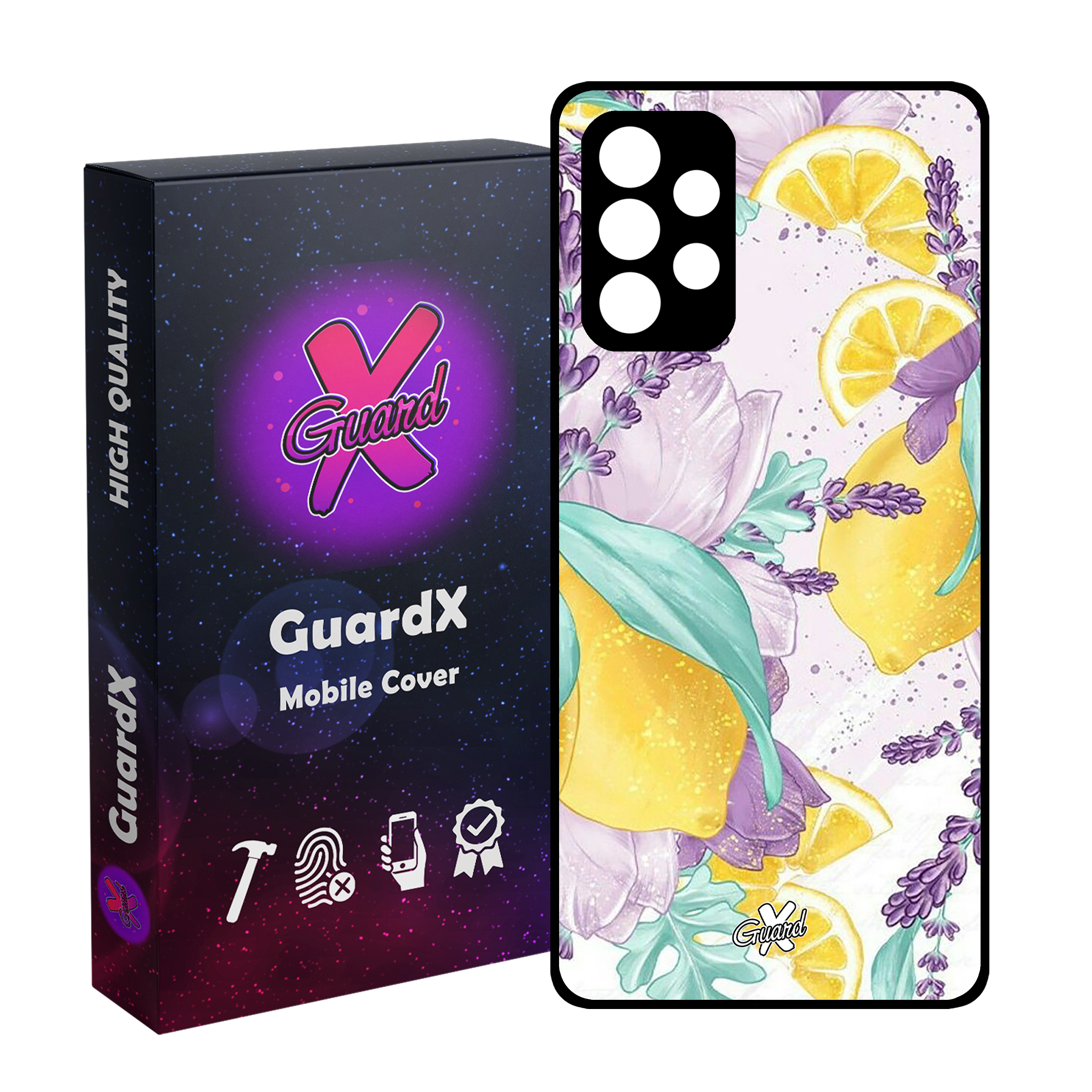 کاور گارد ایکس طرح لیمو مدل Glass10391 مناسب برای گوشی موبایل سامسونگ Galaxy A13 4G