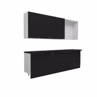 کابینت آشپزخانه اعیان مدل FH C M19 مجموعه 8 عددی
