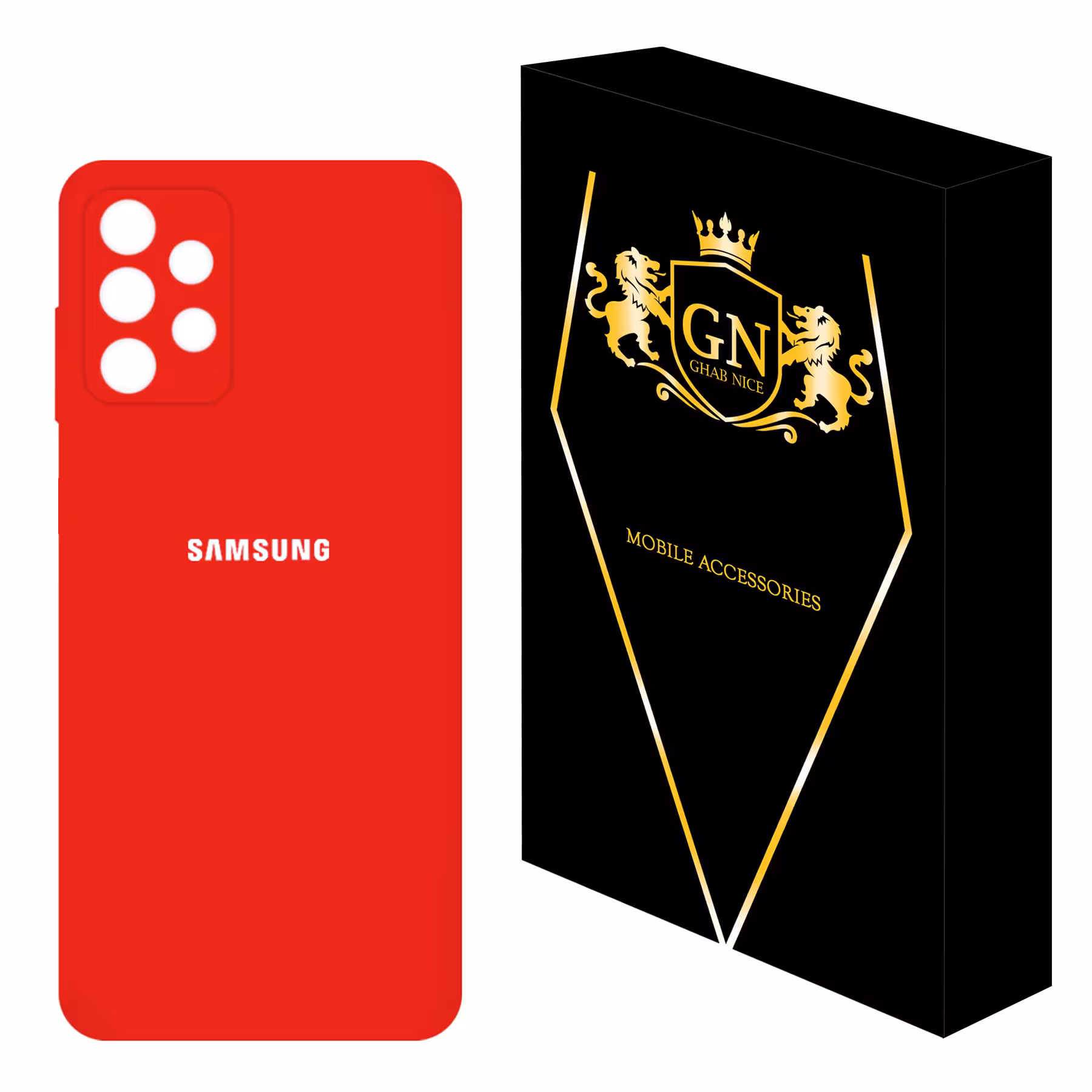 کاور قاب نایس مدل CLK مناسب برای گوشی موبایل سامسونگ Galaxy A13 4G