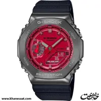 ساعت مچی مردانه جی شاک مدل GM-2100B-4ADR