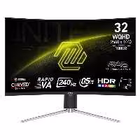 مانیتور گیمینگ ام اس آی مدل MAG 325CQRXF E2 سایز 31.5 اینچ