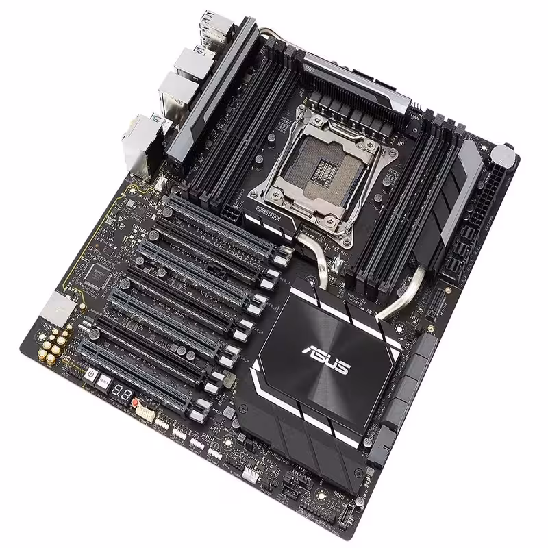 مادربرد ایسوس مدل PRO WS X299 SAGE II - فروشگاه اینترنتی سیب سبز