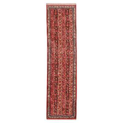 فرش دستباف کناره طول دو و نیم متری سی پرشیا کد 181018