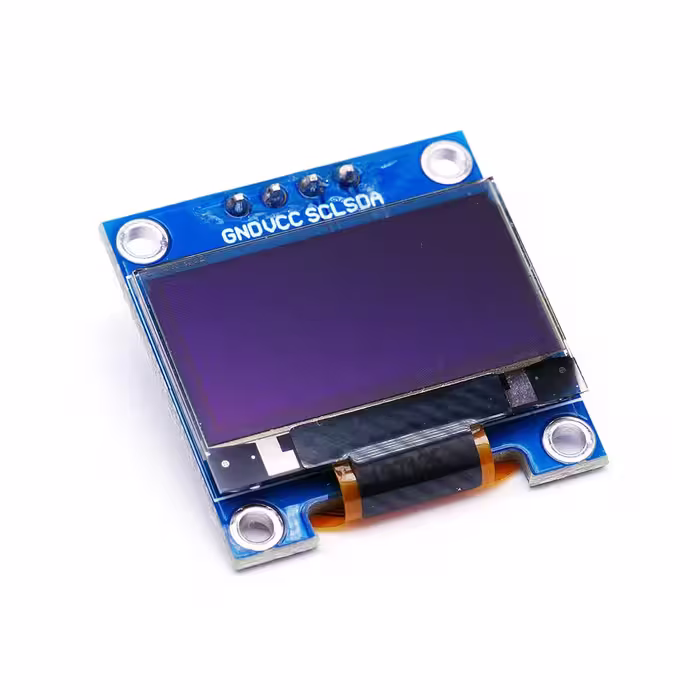 ماژول صفحه نمایش OLED مدل I2C کد B096