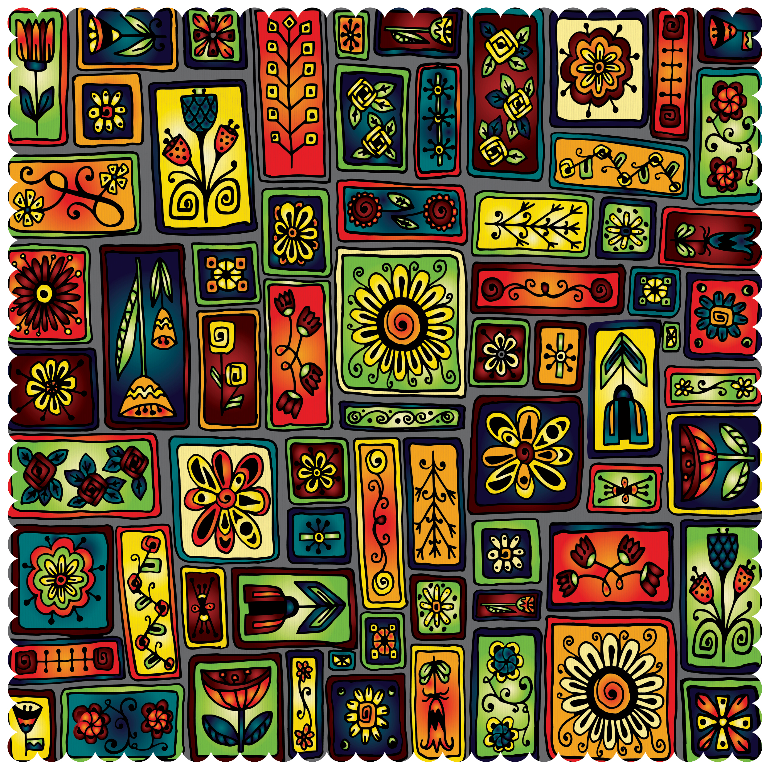 رومیزی مدل T1-42552