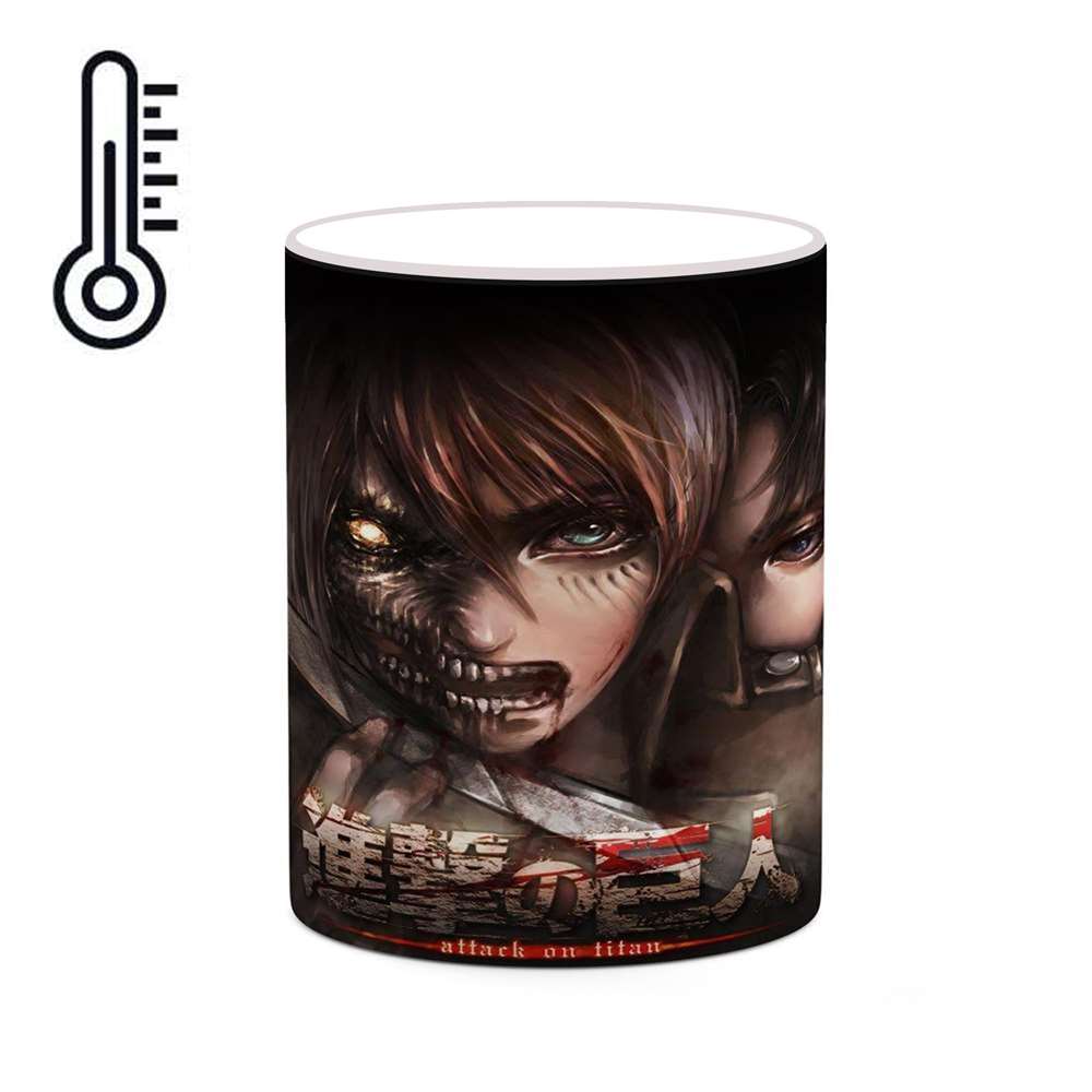 ماگ حرارتی کاکتی طرح انیمه مدل mgh21305