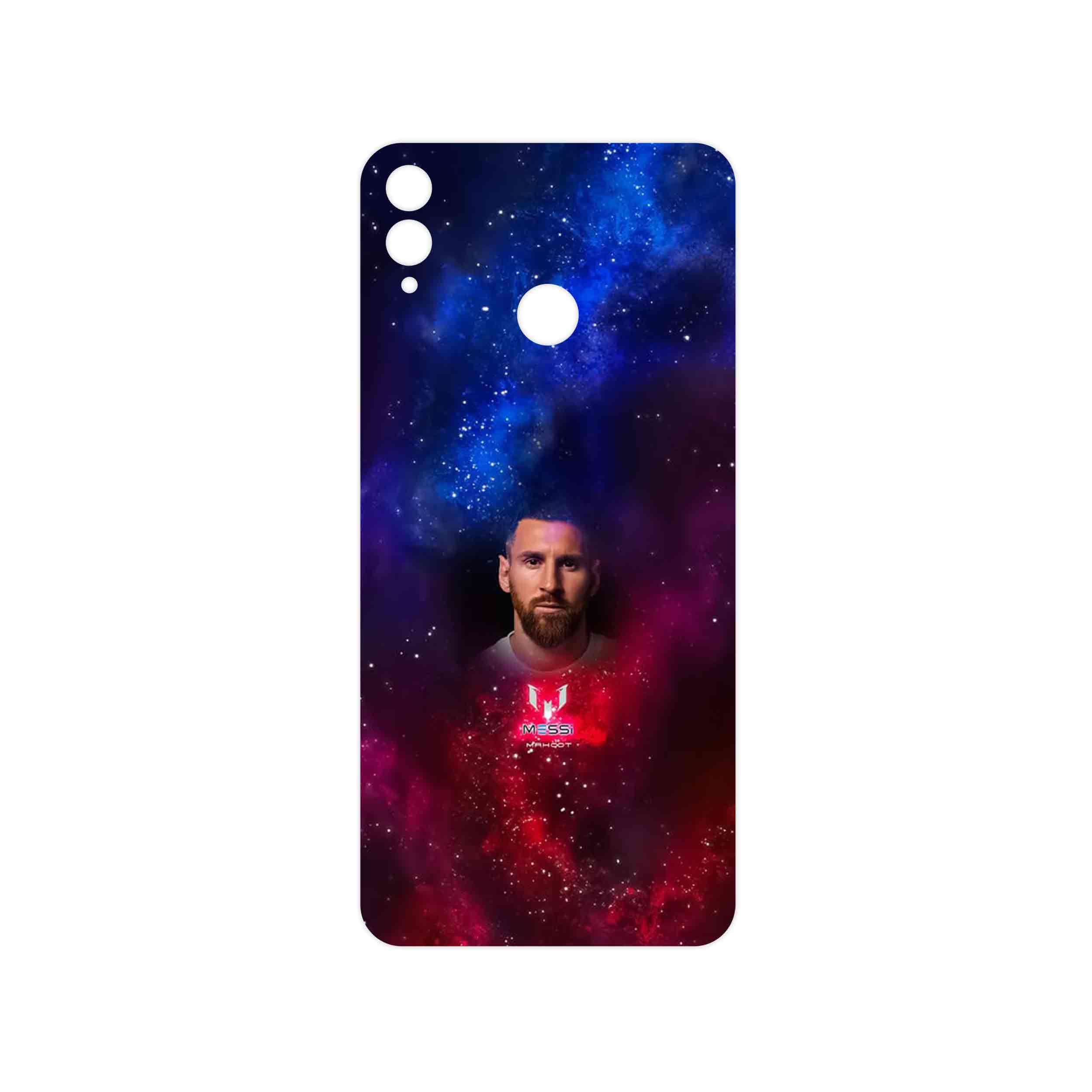 برچسب پوششی ماهوت مدل Lionel Messi 1 مناسب برای گوشی موبایل آنر 8X