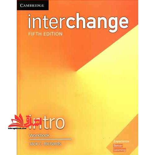 interchange 1 third ed only workbook - فروشگاه کتاب اشراق