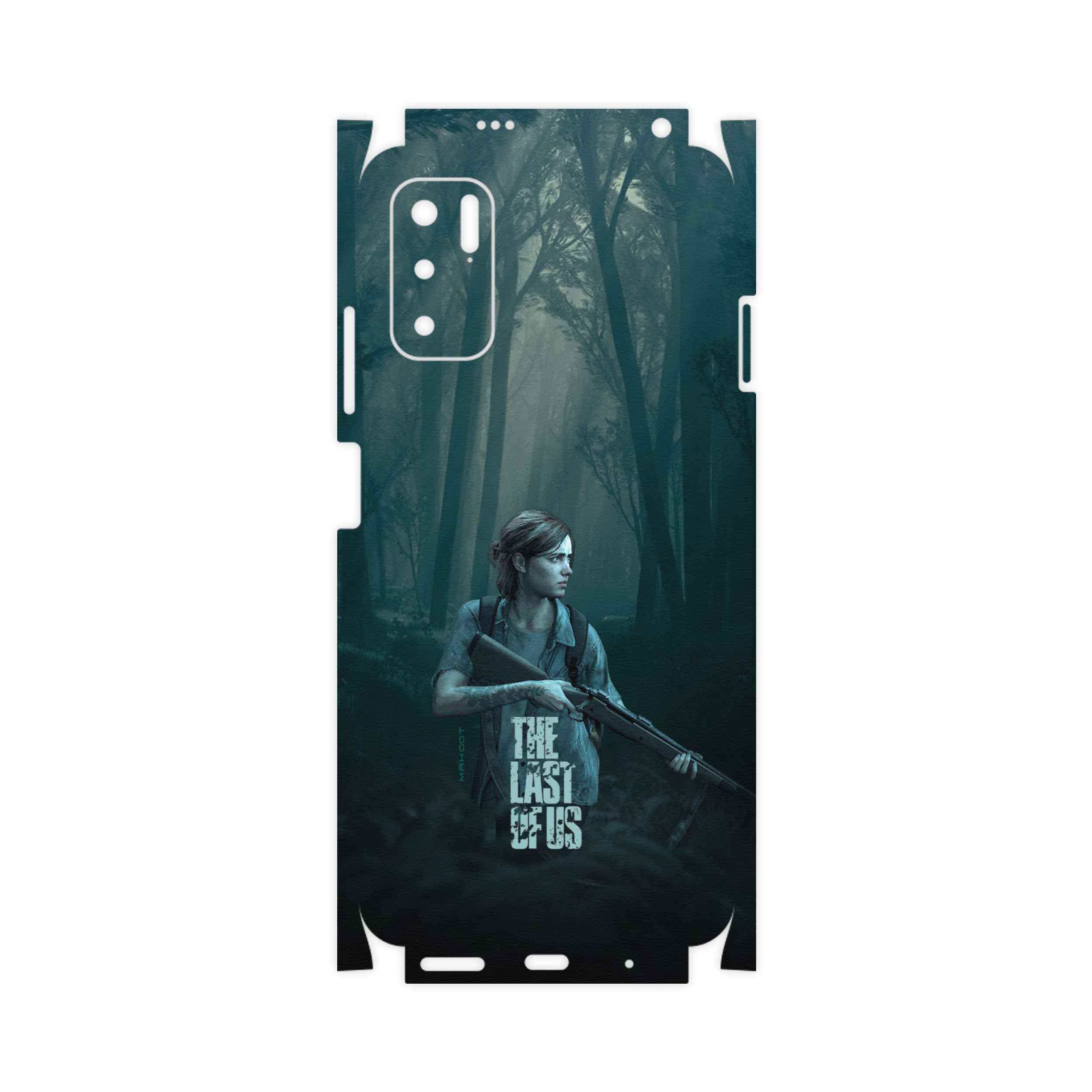 برچسب پوششی ماهوت مدل The-Last-of-Us-FullSkin مناسب برای گوشی موبایل شیائومی Redmi Note 10 5G