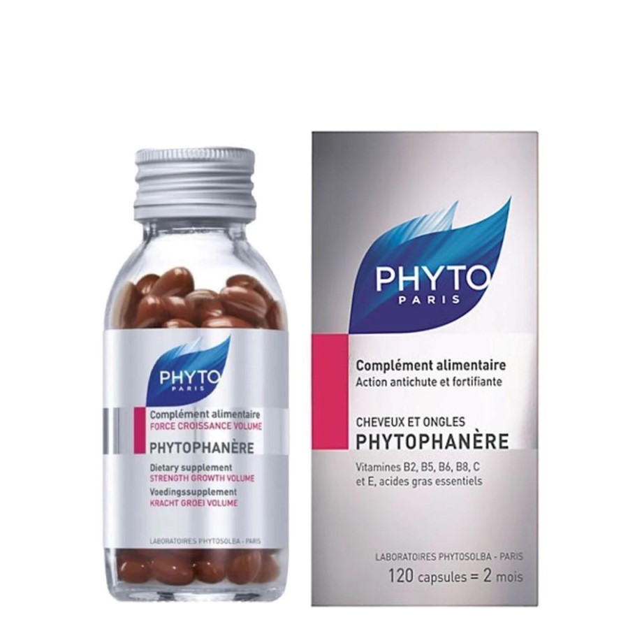 قرص فیتو فانر تقویت کننده مو و ناخن - PHYTO PHANERE
