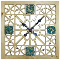 ساعت دیواری طرح گره چینی