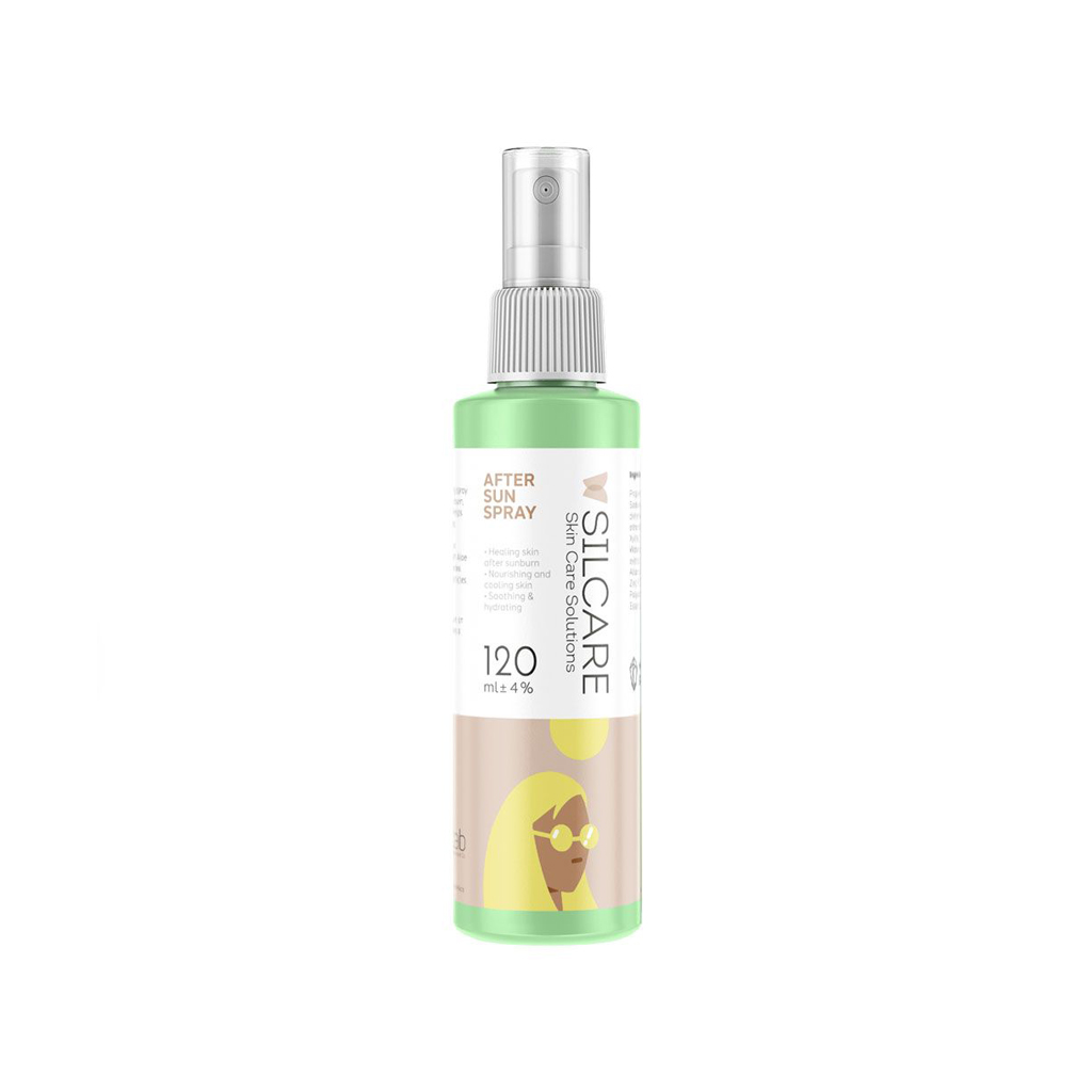 اسپری مرطوب کننده مناسب برای بعد از آفتاب سیلکر