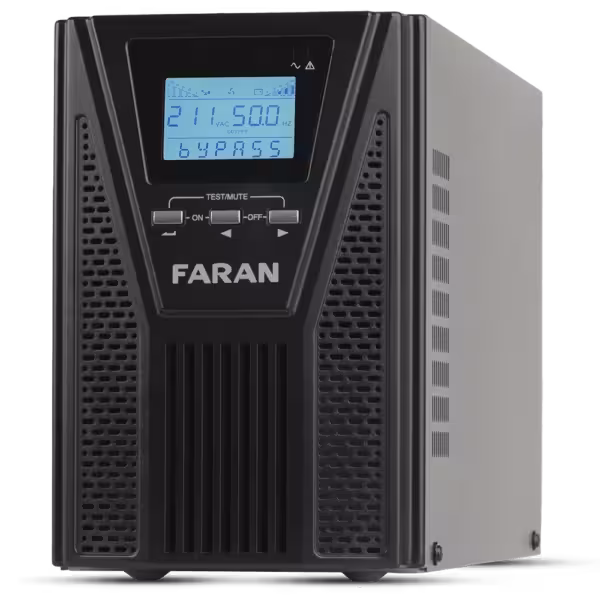یو پی اس فاران Titan plus 1kva آنلاین(باتری داخلی) - فروشگاه اینترنتی طیف سنتر