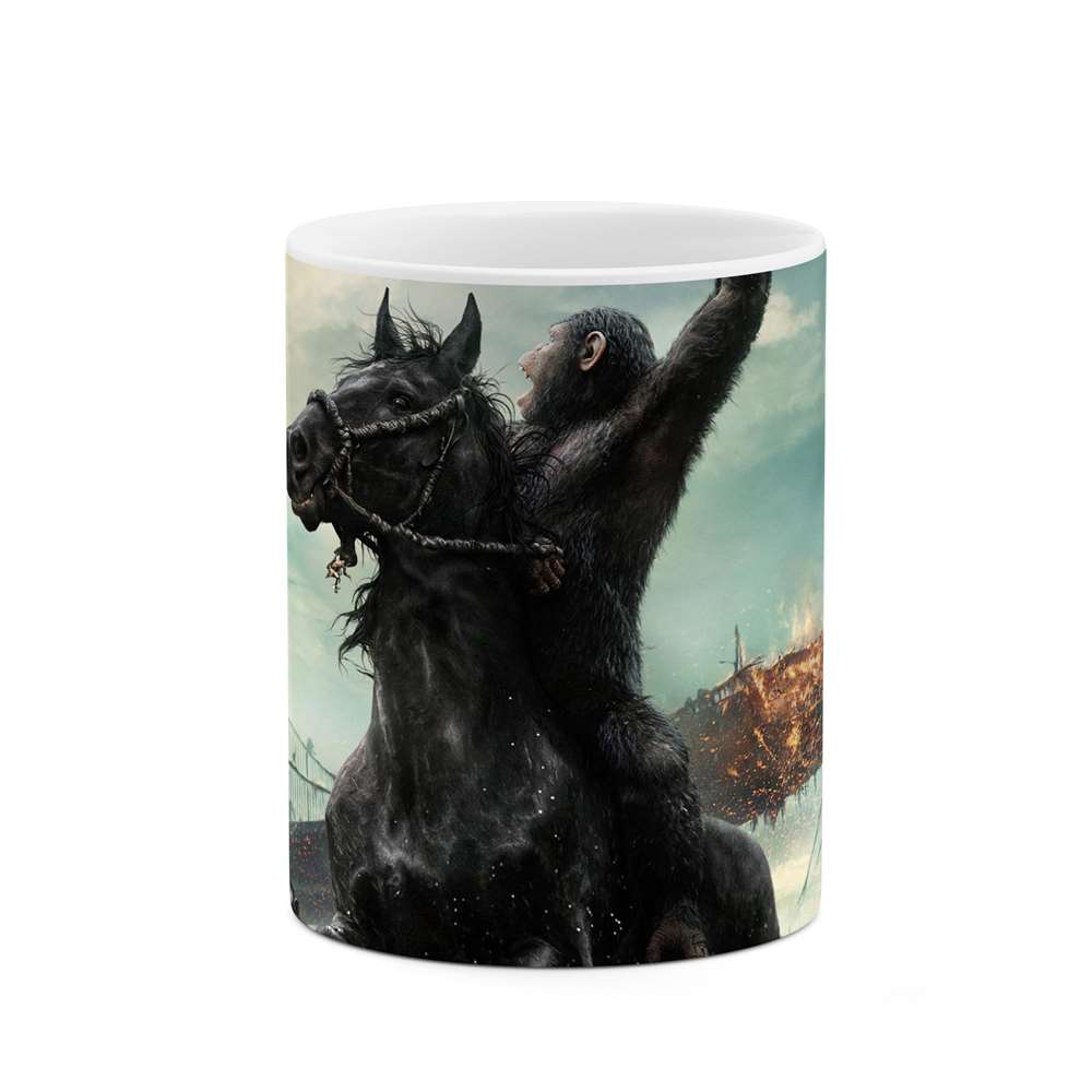 ماگ طرح فیلم سیاره میمون ها  مدل mgp15861