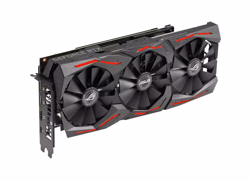 کارت گرافیک ایسوس ROG-STRIX-RTX2060S-A8G-GAMING