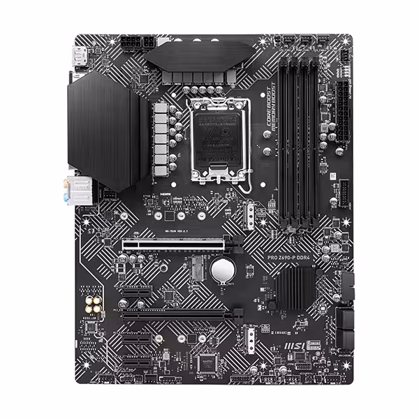 مادربرد ام اس آی مدل  PRO B660M-E DDR4