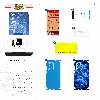برچسب پوششی ماهوت مدل Blue Printed Circuit Board-FullSkin مناسب برای گوشی موبایل سامسونگ Galaxy S20 Ultra