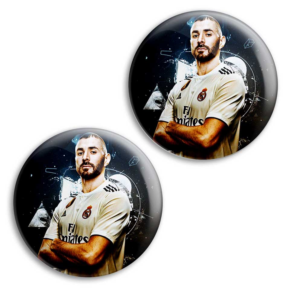  پیکسل پرمانه طرح کریم بنزما کد pm2n.16590 مجموعه 2 عددی