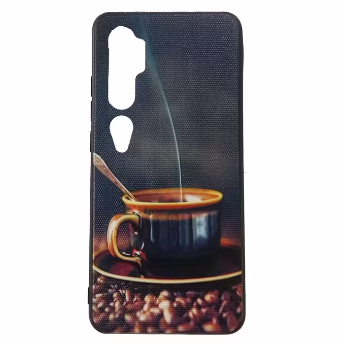 کاور طرح لیوان قهوه کد 01 مناسب برای گوشی موبایل شیائومی Mi Note 10 / Mi Note 10 pro / Mi CC9 Pro